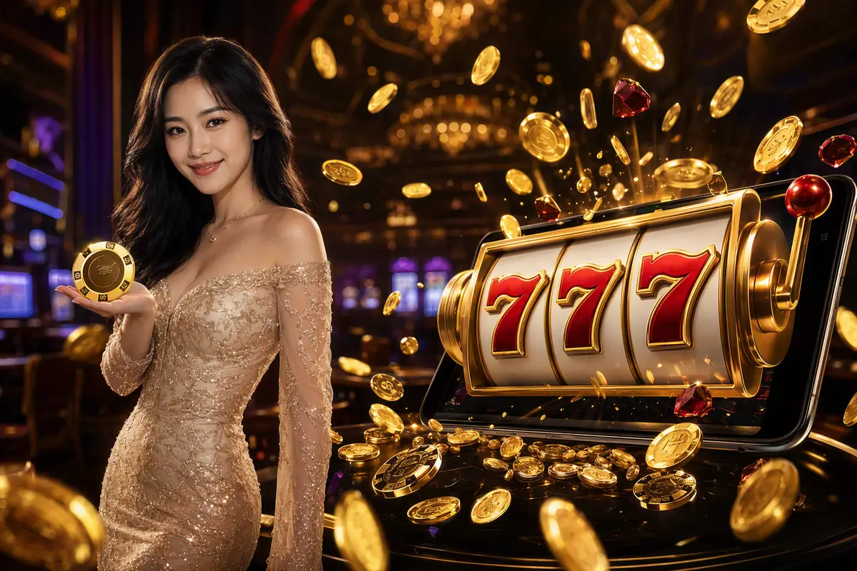 bbjslot baccarat meja live dealer